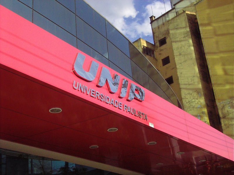 Faixada Faculdade UNIP