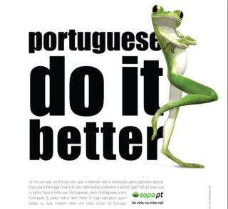 Portuguese do it better.