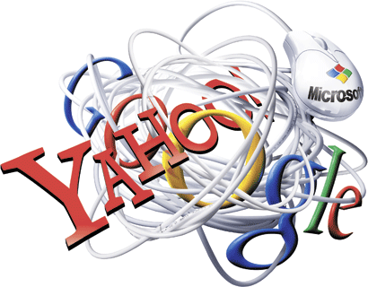 Google+Yahoo+Microsoft