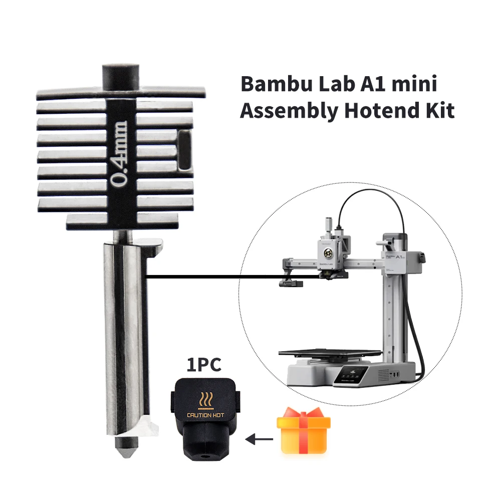 Hotend Kit para Bambu Lab A1 e A1 Mini