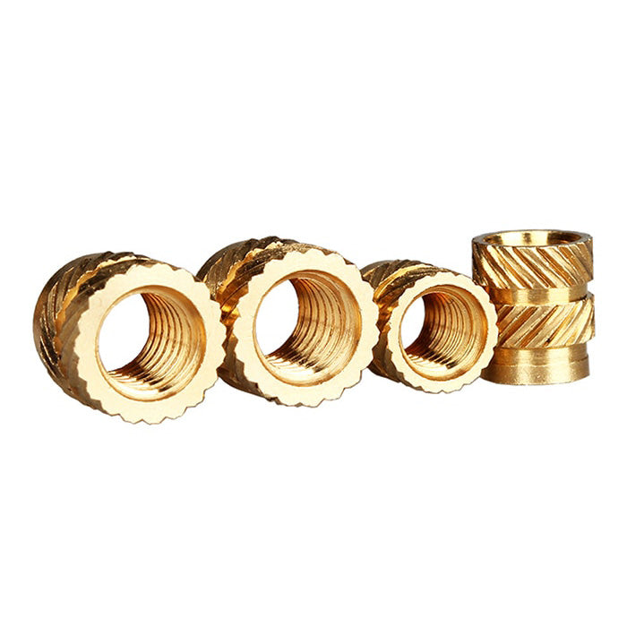 Porcas de inserção em latão para impressão 3D