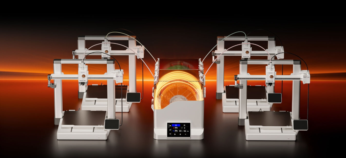 Chitu Systems FilaPartner E1 secador de filamento para 4 bobinas