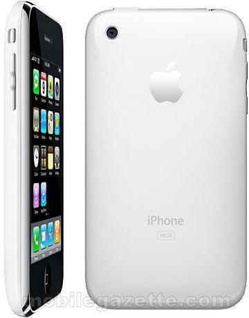 iPhone 3GS Branco 