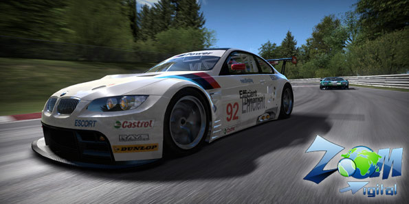 BMW M3 GT2 será a capa do jogo