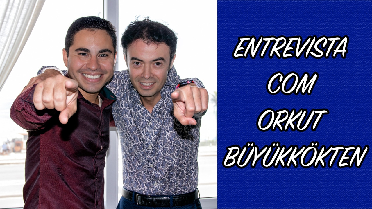 Entrevista completa com Orkut Büyükkökten, criador da rede social do
