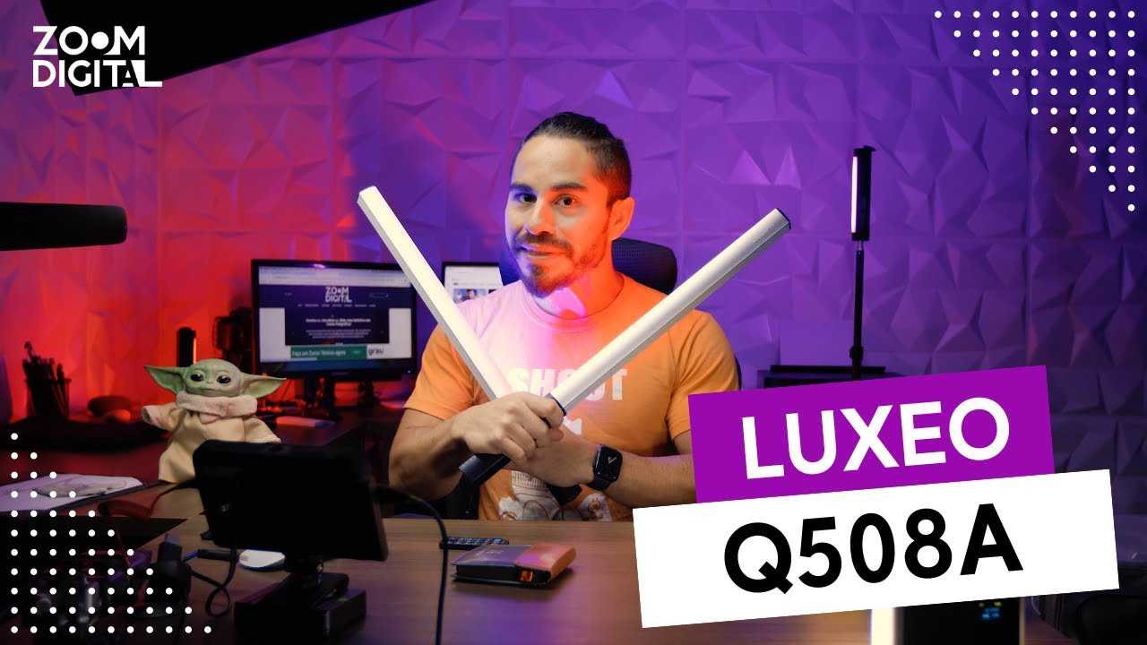 Luxceo Q508A: Ilumine seu Cenário Como Nunca Antes!