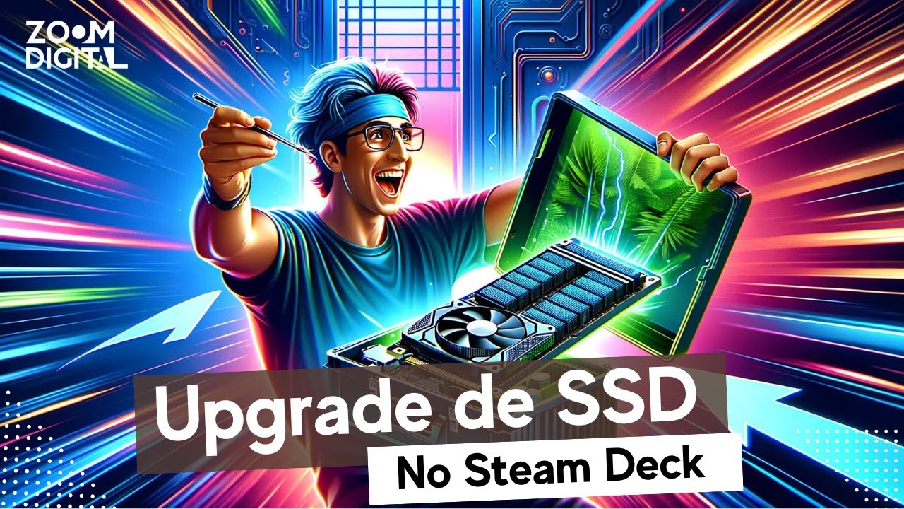 Upgrade de SSD no Steam Deck: Aumente Seu Armazenamento e Desempenho!