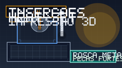 Thumbnail sobre inserções roscadas heat-set na impressão 3D, com peça plástica, ferro de solda e insert de latão