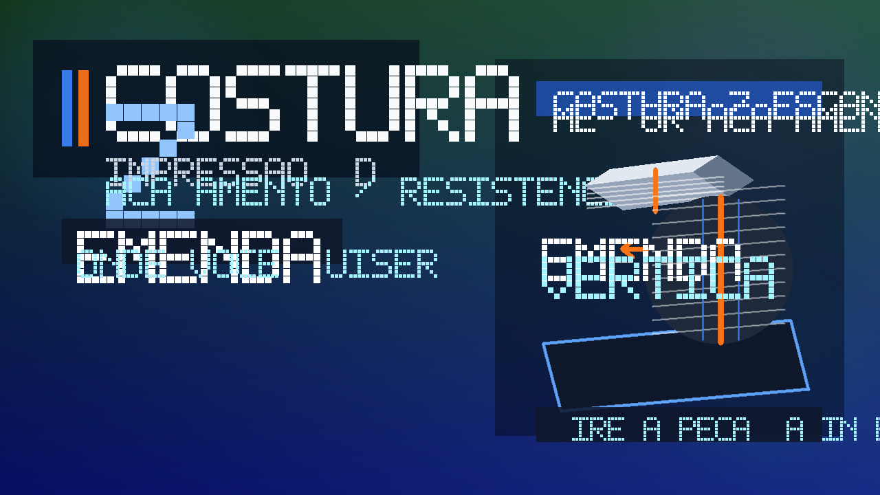 Ilustração de uma peça impressa em 3D com a costura Z destacada e o bico da impressora ao lado